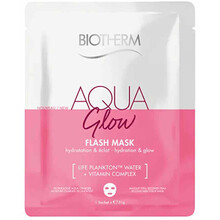Aqua Glow Super Mask - Hydratačná a rozjasňujúca pleťová maska
