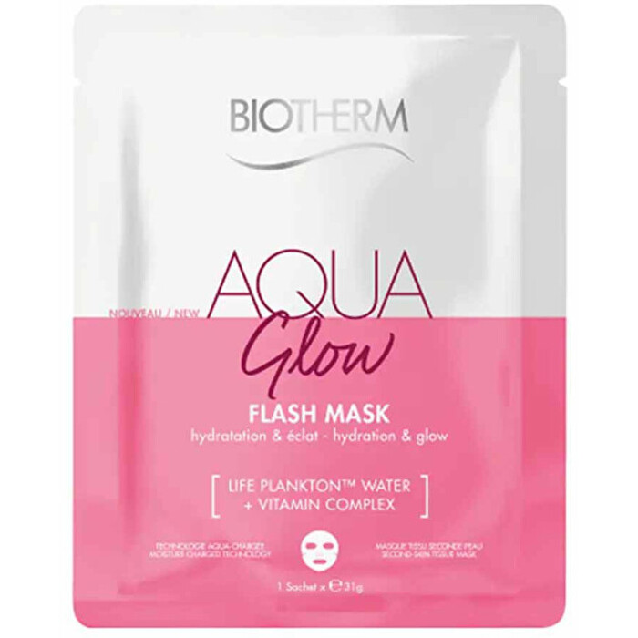 Aqua Glow Super Mask - Hydratačná a rozjasňujúca pleťová maska
