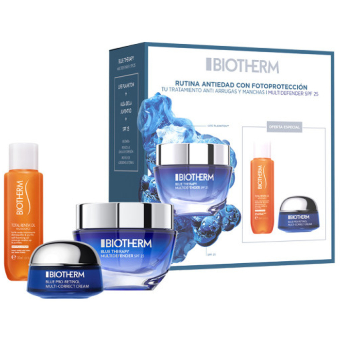 Multidefender Anti-Aging and Cleaning Set - Dárková sada pleťové péče
