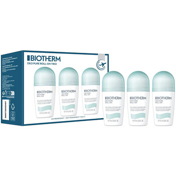 Deo Pure Trio Woman - Sada kuličkových deodorantů