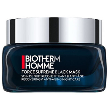 Homme Force Supreme Black Mask - Nočná pleťová maska s anti-age účinkom
