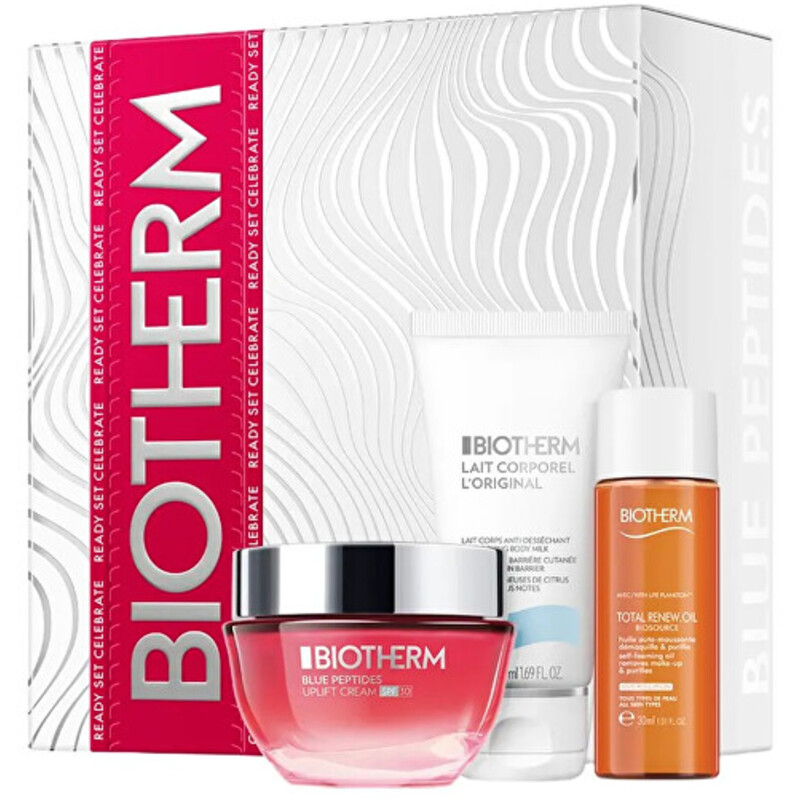 Blue Peptides Uplift Cream Set - Dárková sada