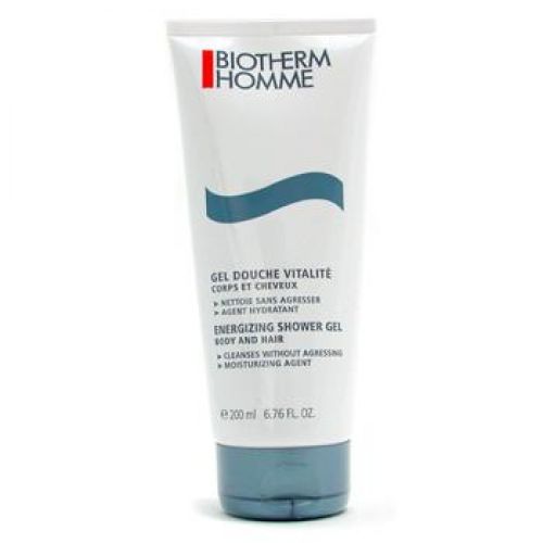 Biotherm HOMME Energizing Shower Gel - Sprchový gel na tělo a vlasy pro muže 200 ml
