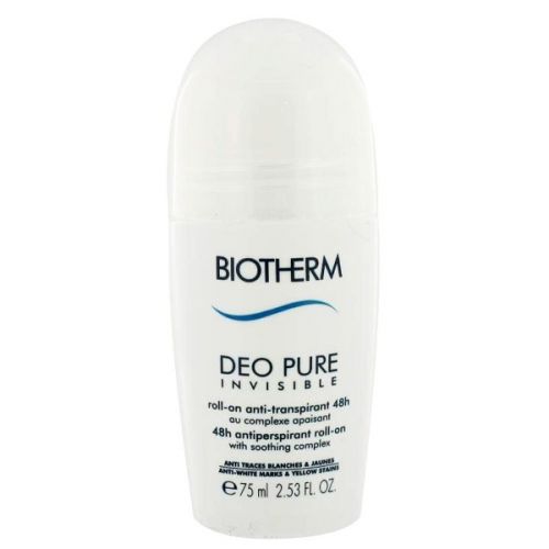 Biotherm Deo Pure Invisible - Kuličkový antiperspirant 75 ml