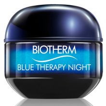 Blue Therapy Night Cream ( normální až smíšená pleť ) -  Omlazující noční krém