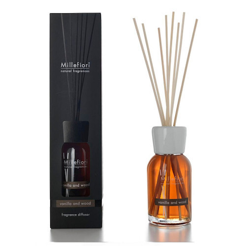 Natural Vanilla & Wood Diffuser ( vanilka a dřevo ) - Aroma difuzér