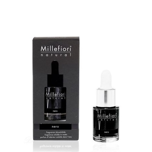 Millefiori Milano Aroma olej Natural - Nero 15 ml