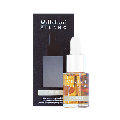 Millefiori Milano Aroma olej Natural Mineral Gold 15 ml