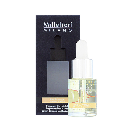 Millefiori Natural Lime & Vetiver aroma olej 15 ml