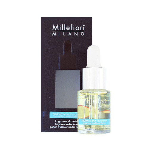 Millefiori Natural Mediterranean Bergamot Středomořský bergamot aroma olej 15 ml