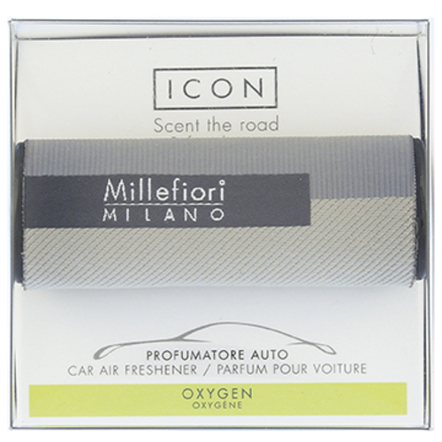 Millefiori Icon Textil Geometric Oxygen - Vůně do auta