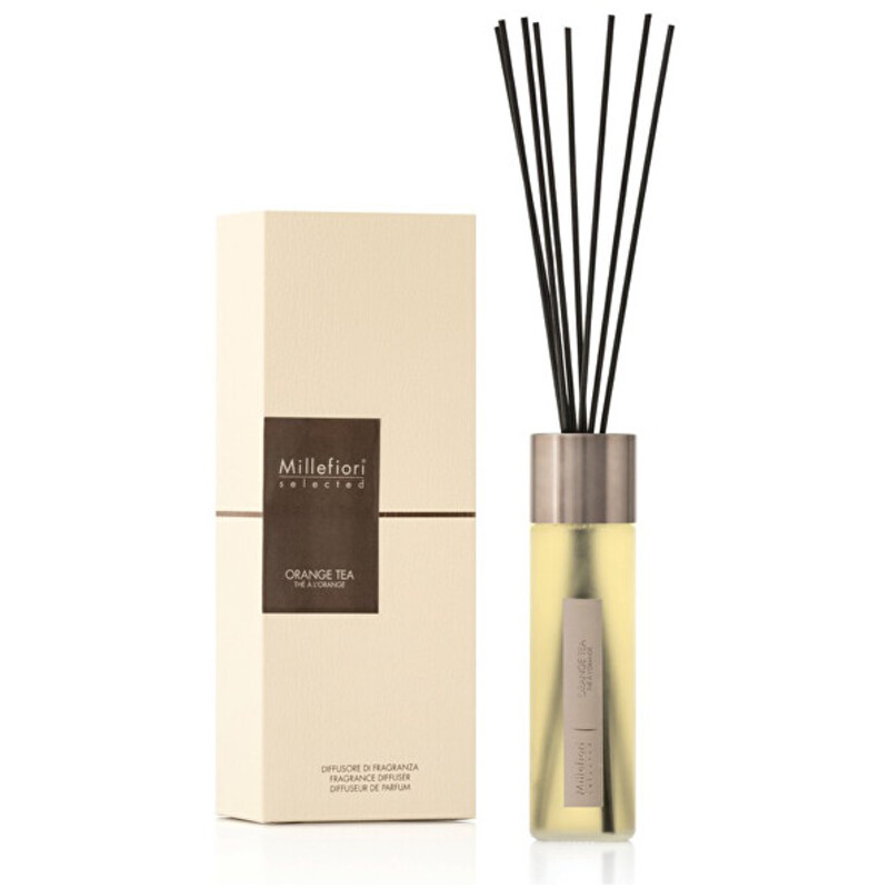 Selected Orange Tea Diffuser - Skleněný difuzér
