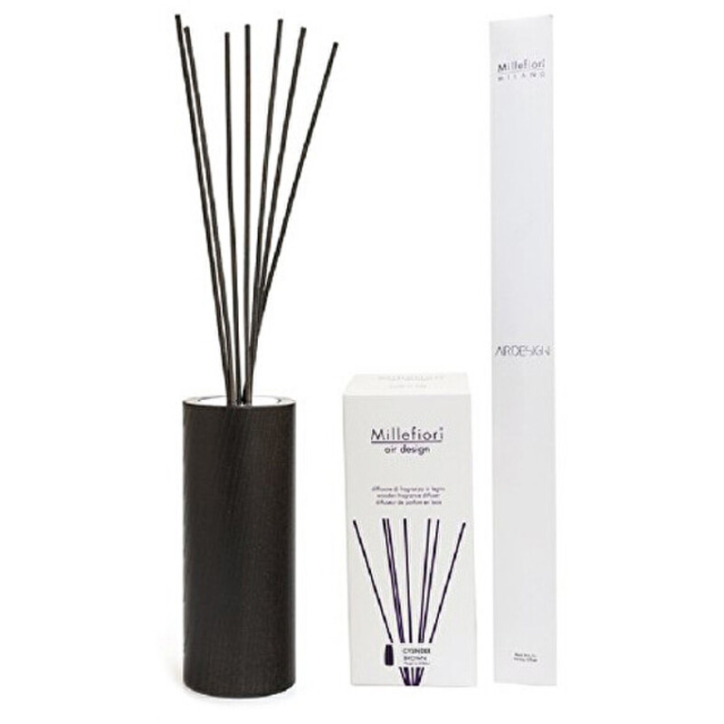 Air Design Cylinder Diffuser ( hnědý ) - Dřevěný difuzér