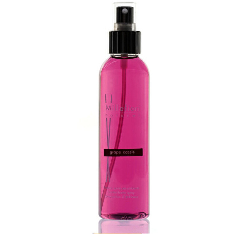 Natural Grape Cassis Spray - Bytový sprej