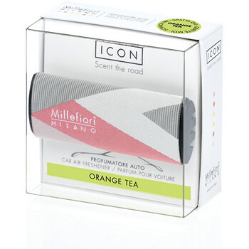 Icon Textil Geometric Orange Tea - Vůně do auta
