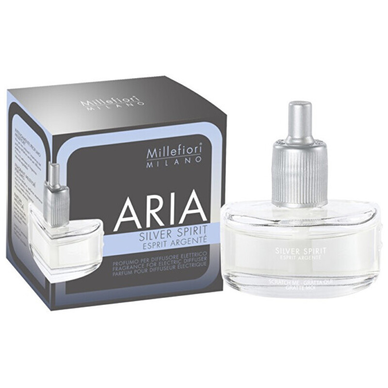 Aria Silver Spirit Diffuser Refill - Náhradní náplň do elektrického difuzéru