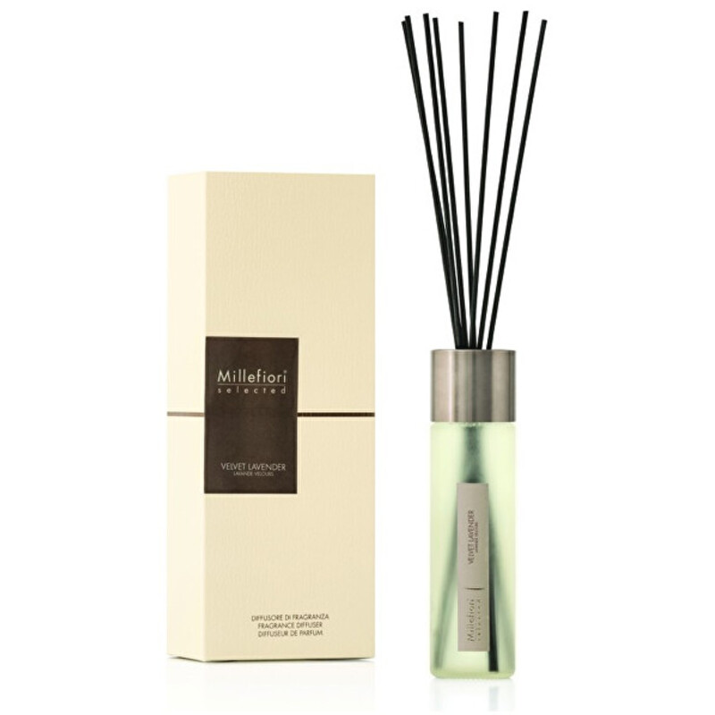 Selected Velvet Lavender Diffuser - Skleněný difuzér