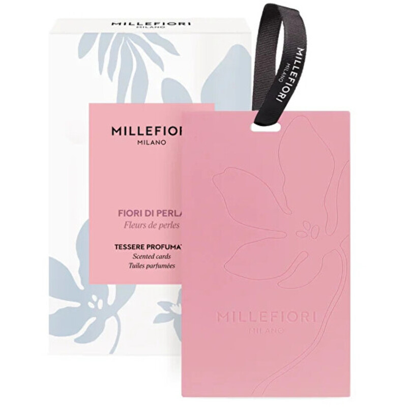 Fiori Di Perla Scented Cards - Vonná karta ( 3 ks )