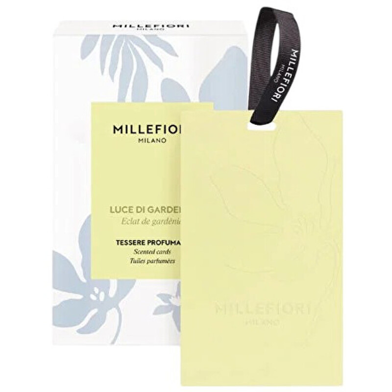 Luce Di Gardenia Scented Cards - Vonná karta ( 3 ks )