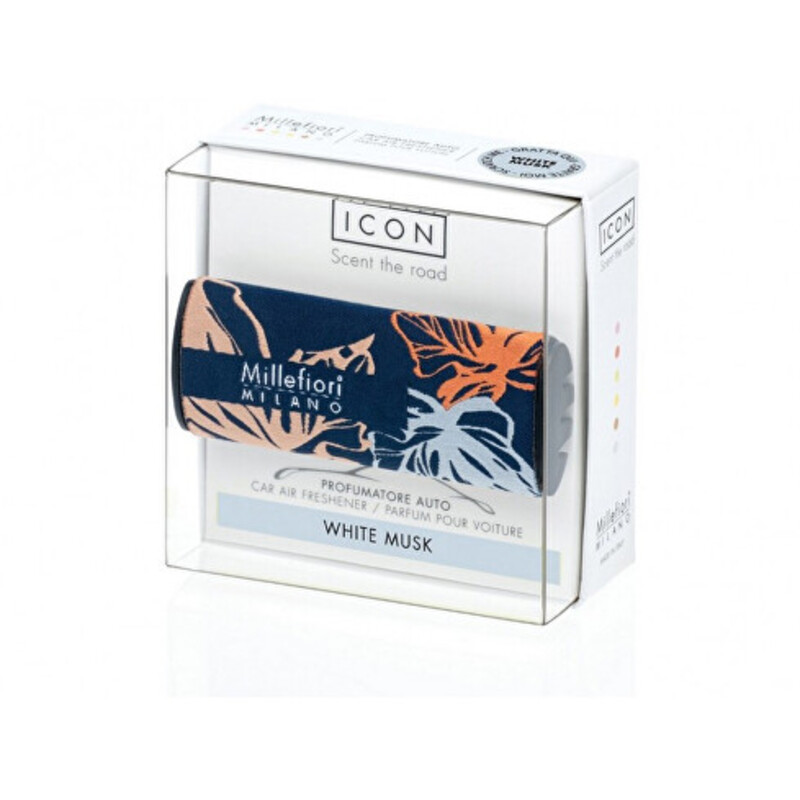 Textil Floral White Musk Car Fragrance - Vůně do auta