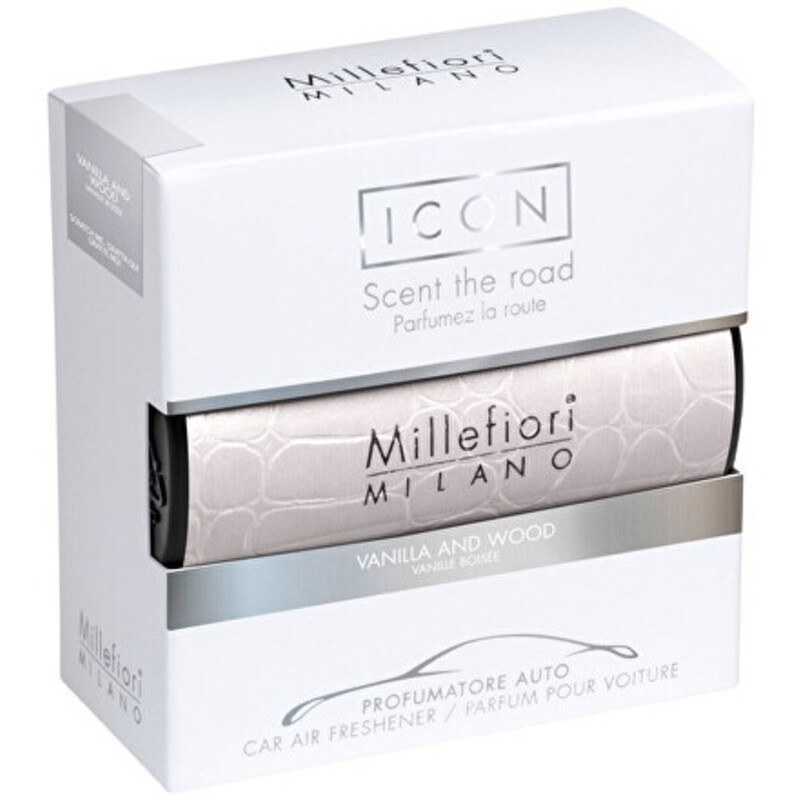 Icon Urban Vanilla & Wood Car Fragrance - Vůně do auta
