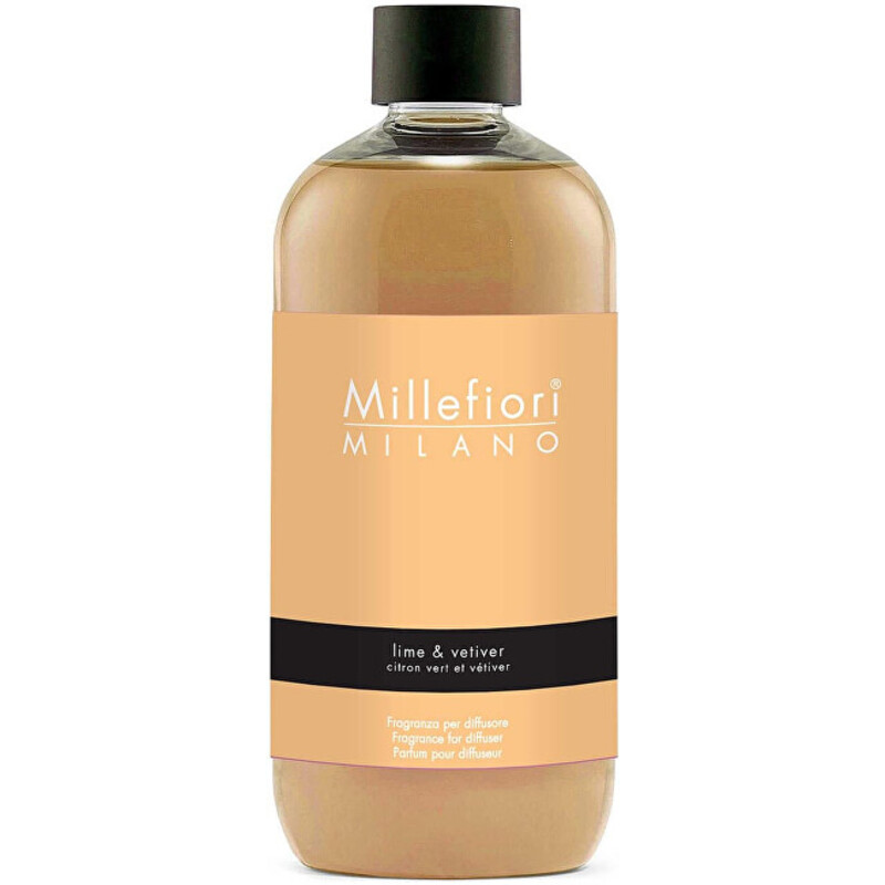 Natural Lime & Vetiver Refill - Náplň do difuzéru