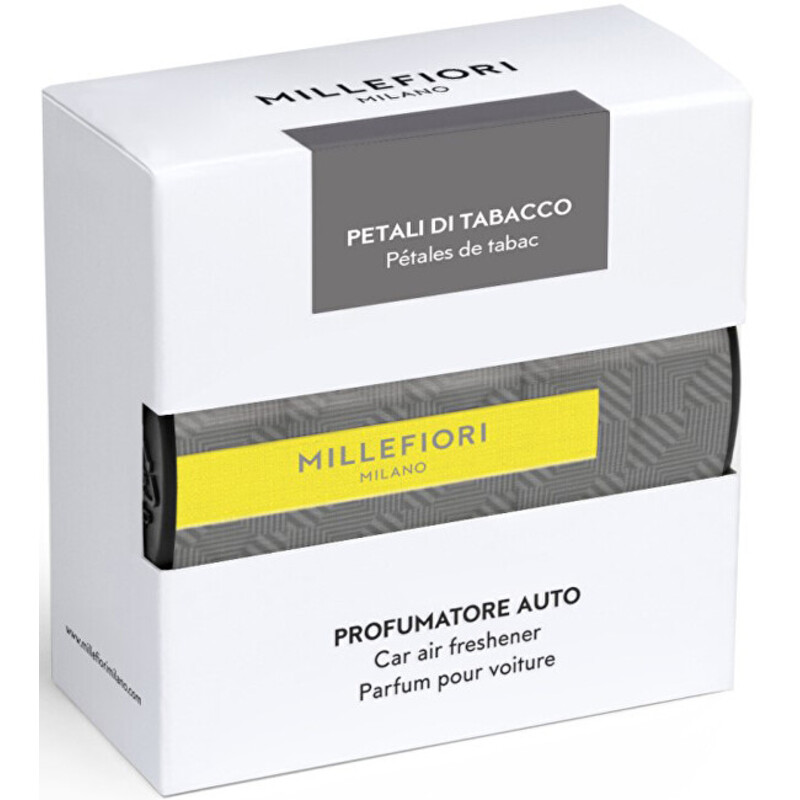 Textil Floral Petali Di Tabacco ( šedá ) - Vůně do auta