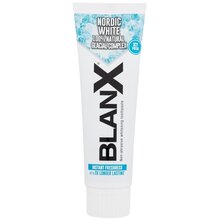 Nordic White Toothpaste - Bělicí zubní pasta pro až 3x delší svěžest