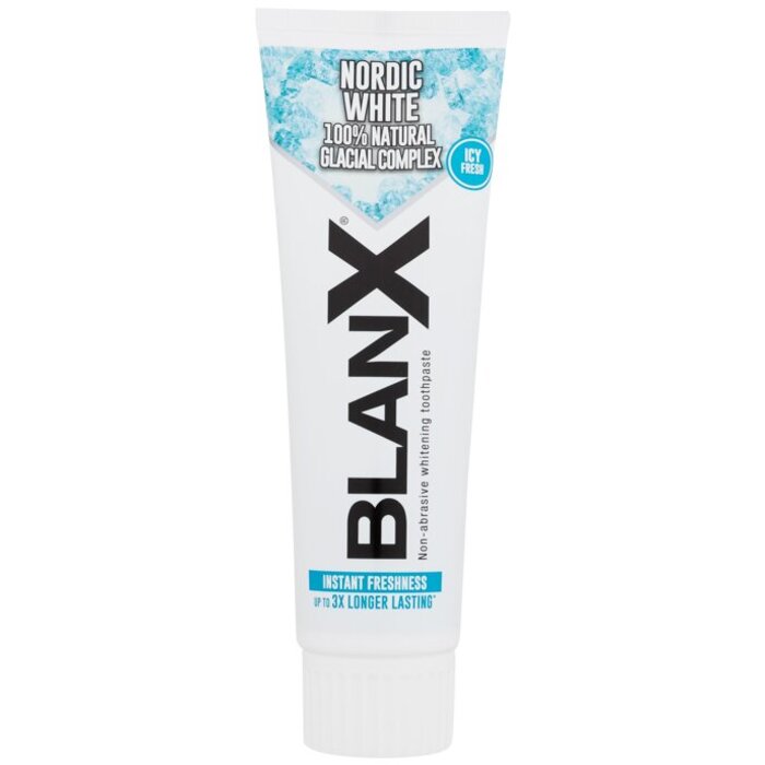 Nordic White Toothpaste - Bělicí zubní pasta pro až 3x delší svěžest