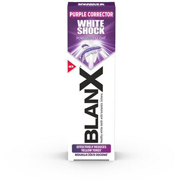 White Shock Purple Corrector Toothpaste - Bělicí zubní pasta