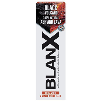 Black Volcano Toothpaste - Bělicí zubní pasta
