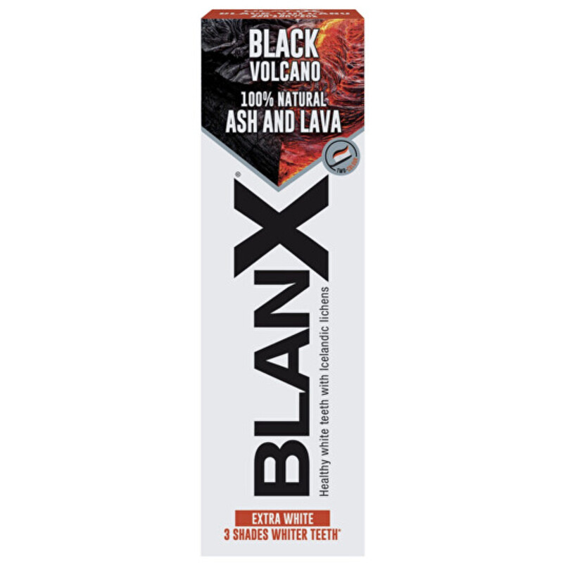 Black Volcano Toothpaste - Bělicí zubní pasta