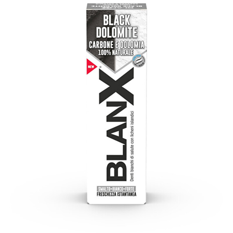 Black Dolomite Toothpaste - Bělicí zubní pasta