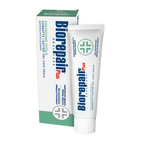 Plus Total Protection Toothpaste - Zubná pasta na posilnenie zubnej skloviny
