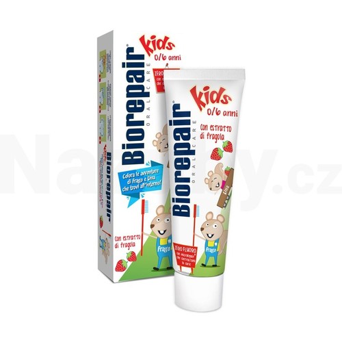 Kids Toothpaste ( 0 - 6 ) - Dětská zubní pasta
