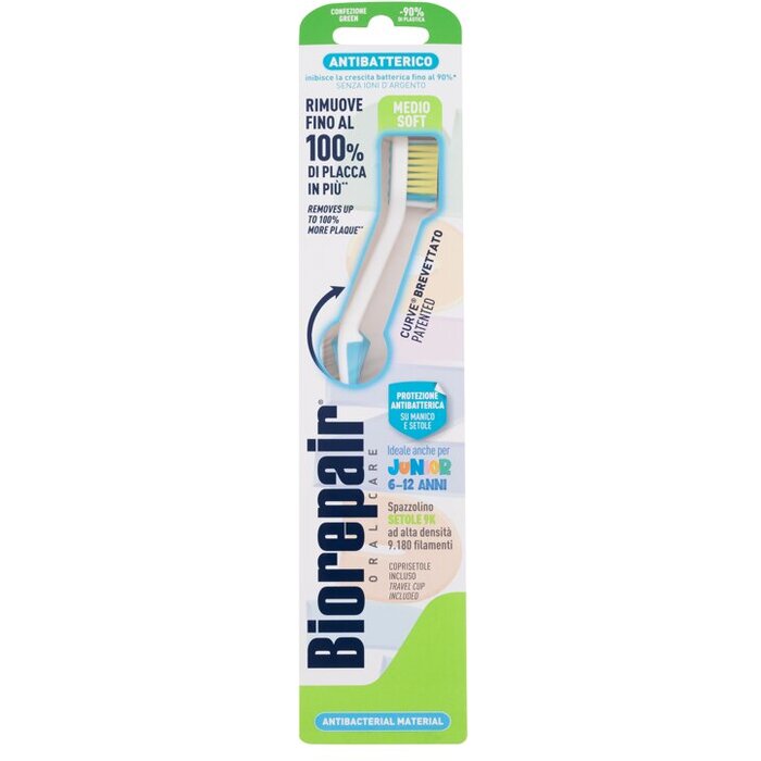 Antibacterial Junior Toothbrush Medium Soft - Klasická zubná kefka
