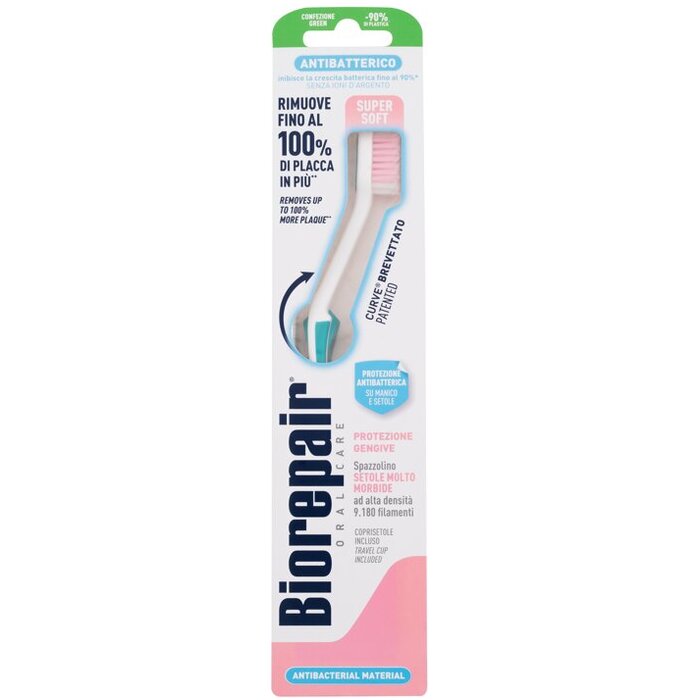 Antibacterial Toothbrush Super Soft - Klasická zubná kefka
