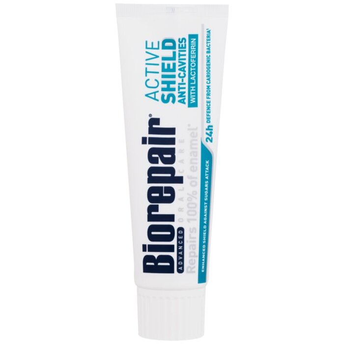 Advanced Active Shield Toothpaste - Zubná pasta na aktívnu ochranu zubov a posilnenie skloviny
