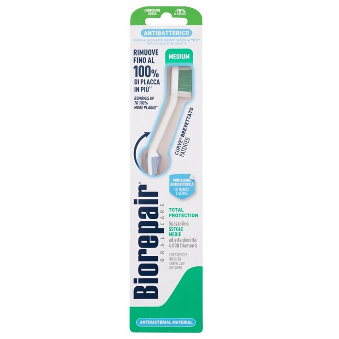 Antibacterial Toothbrush Medium - Antibakteriálna zubná kefka
