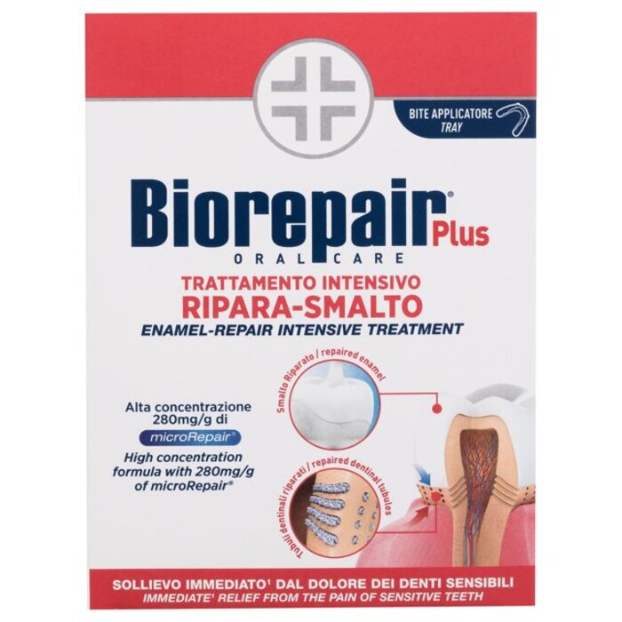 Plus Enamel-Repair Intensive Treatment Toothapste - Intenzívna starostlivosť na opravu a posilnenie zubnej skloviny
