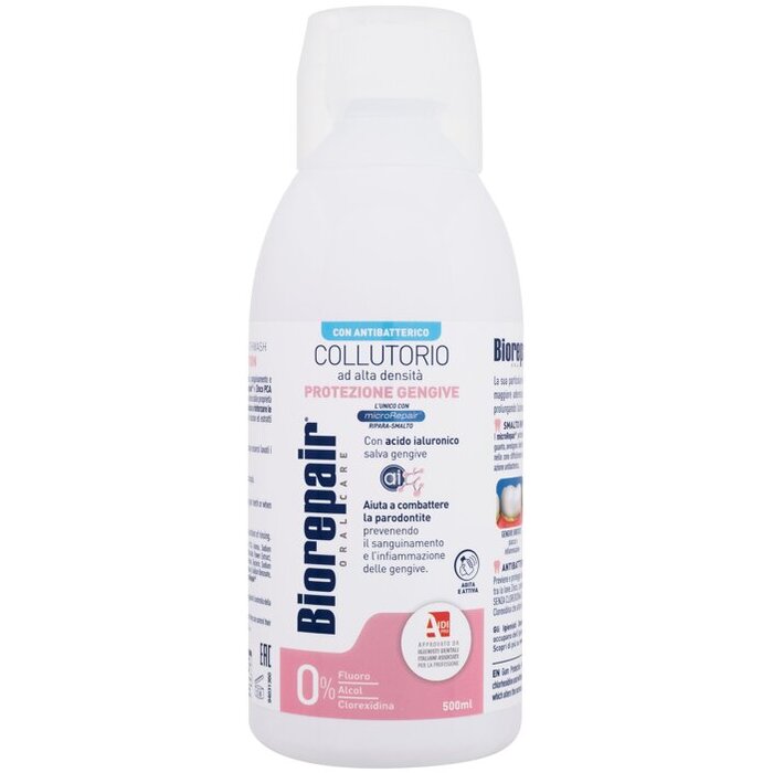Antibacterial Mouthwash Gum Protection - Antibakteriálna ústna voda na ochranu ďasien
