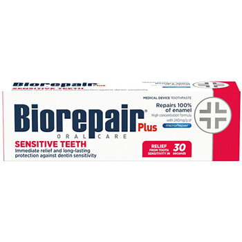 Plus Sensitive Teeth Toothpaste - Zubní pasta