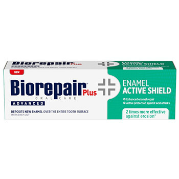 Plus Advanced Enamel Active Shield Toothpaste - Zubní pasta