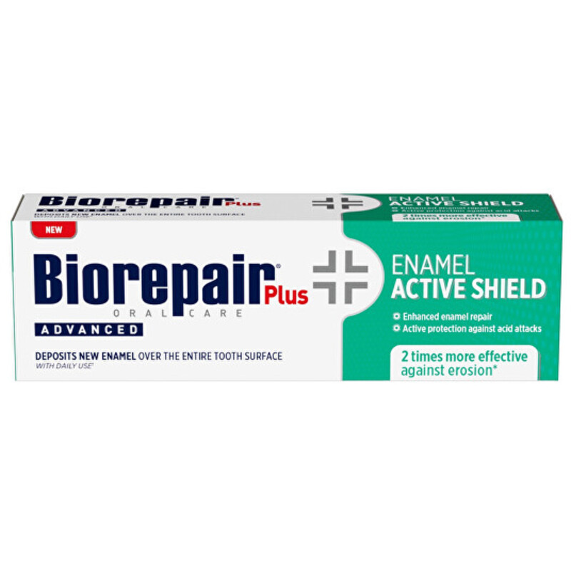 Plus Advanced Enamel Active Shield Toothpaste - Zubní pasta
