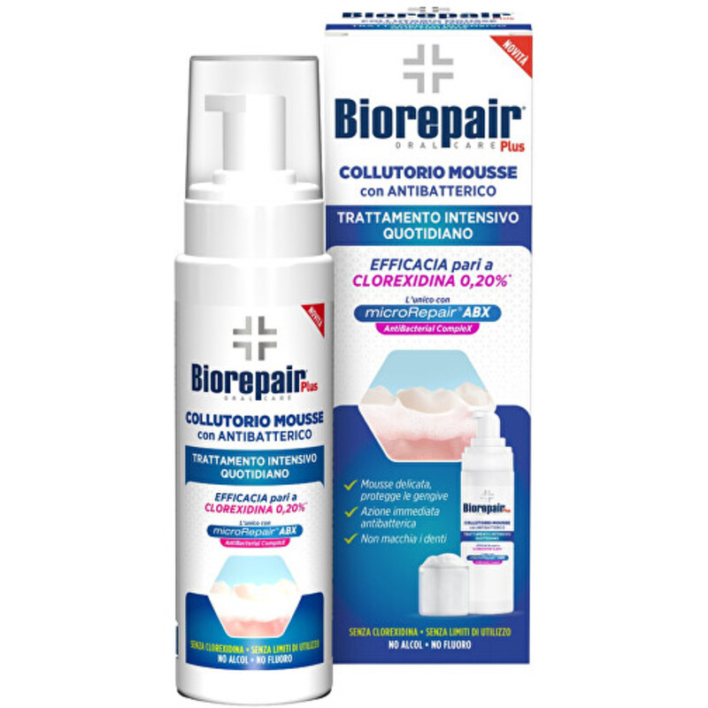 Plus ABX Foaming Mouthwash - Pěnová ústní voda