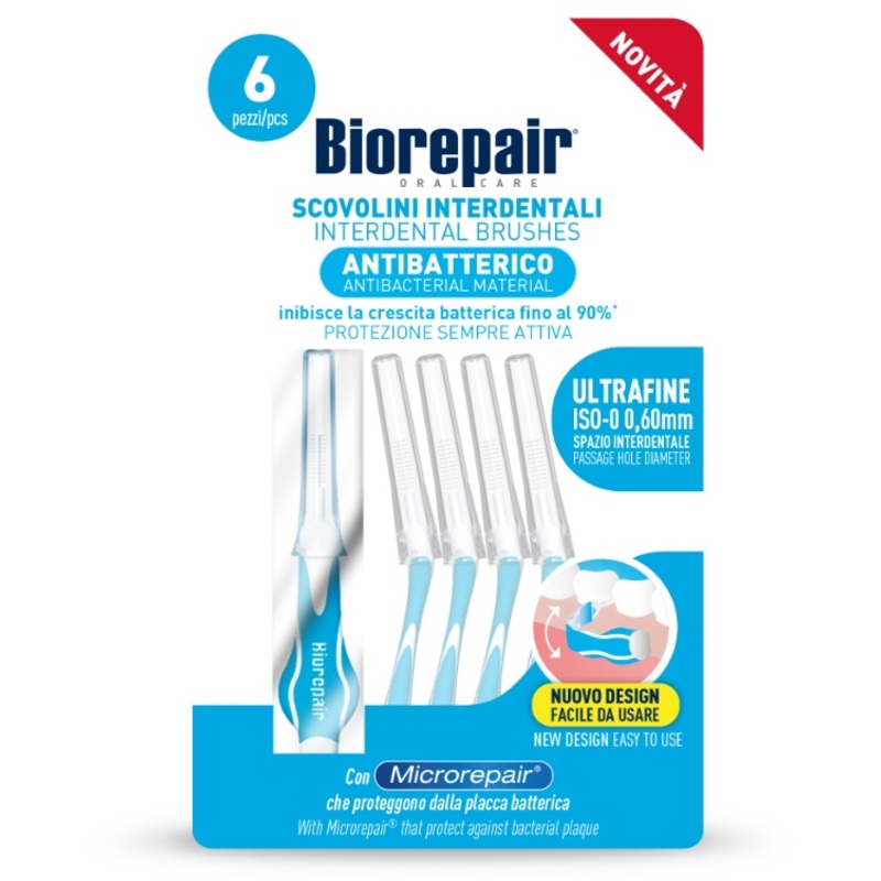Interdental Brushes Ultrafine 0,60 mm - Mezizubní kartáčky