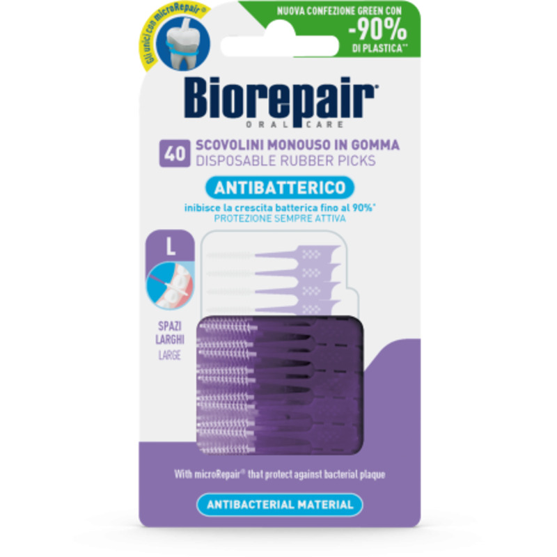 Disposable Rubber Picks L - Mezizubní párátka