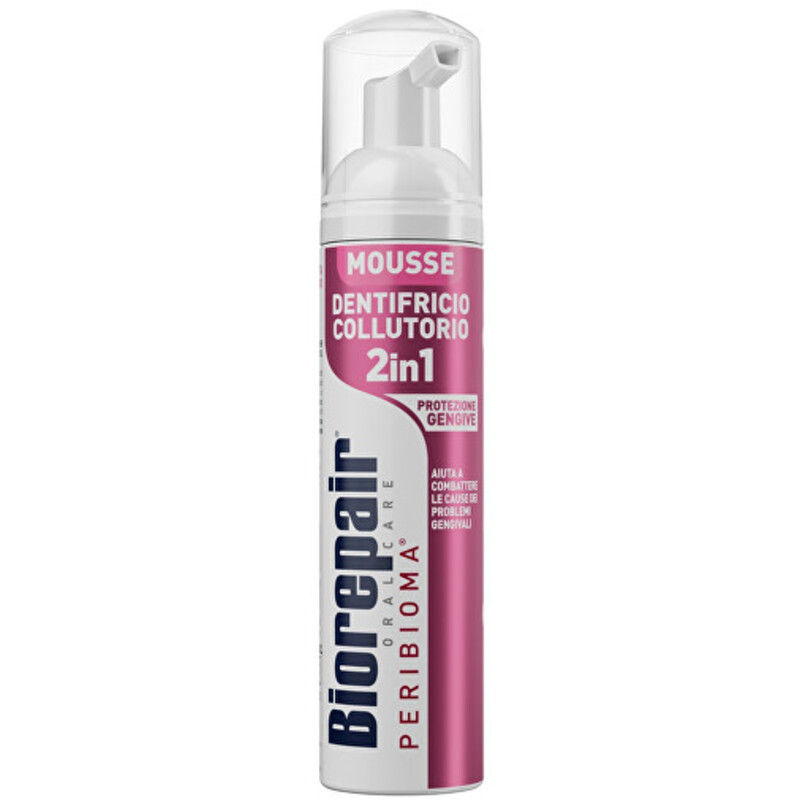 Gum Protection Mousse - Zubní pěna 2v1