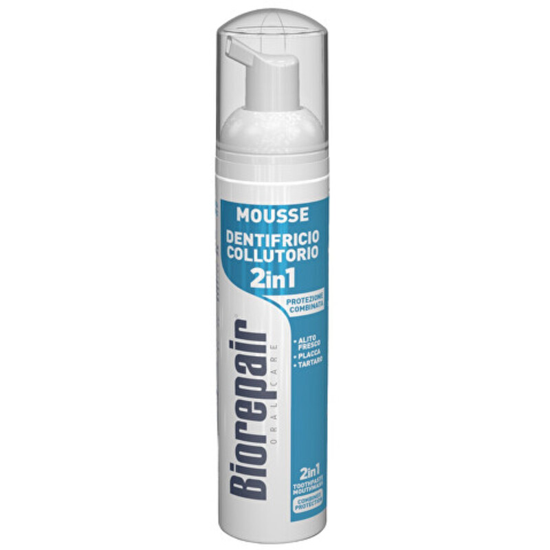 Combined Protection Mousse - Zubní pěna 2v1