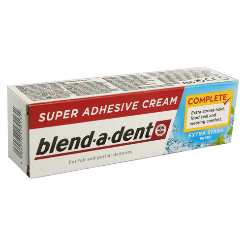 Blend-a-dent Complete Fresh - Fixačný krém
